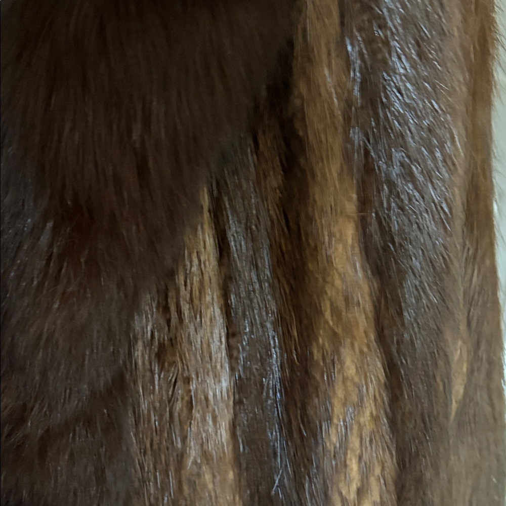 Elegant Full Length Mink Coat - Picture 10 of 11